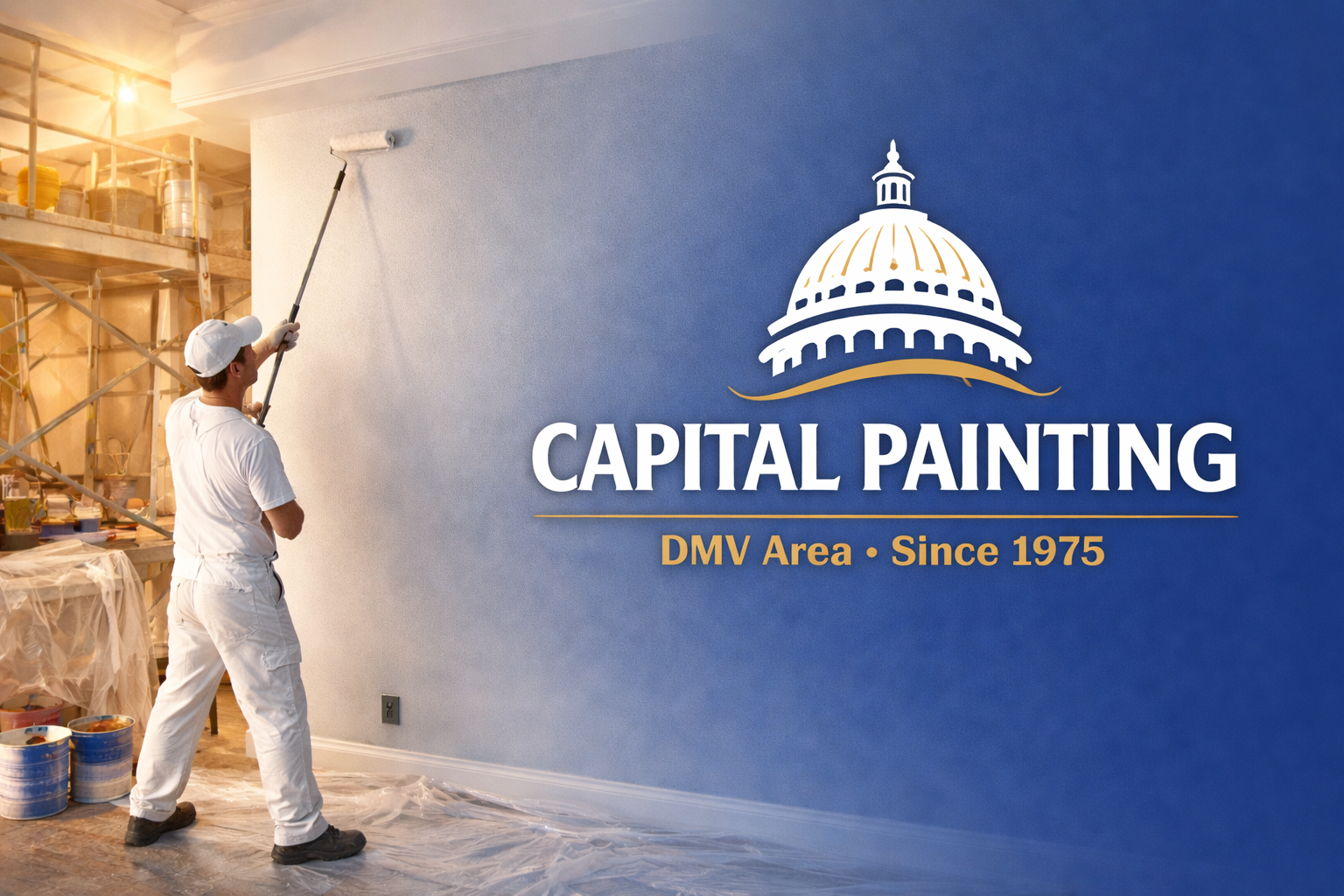Capital Painting hero image
